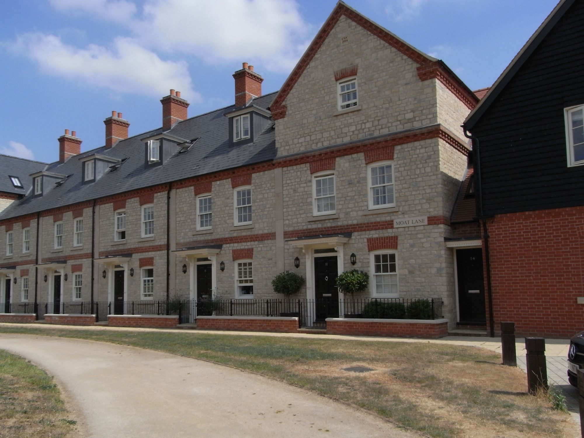 new housing at Moat Lane Towcester